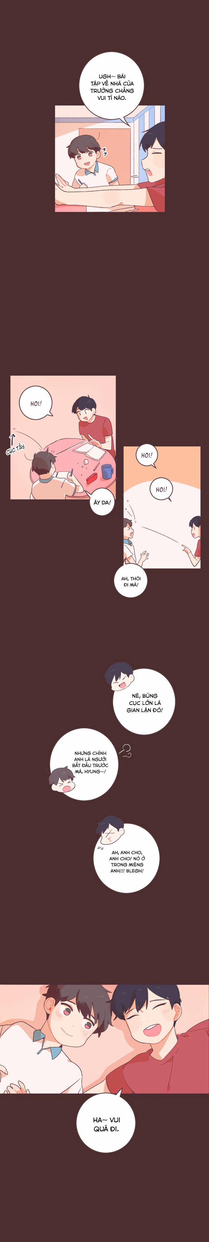 Last Paradise 12 trang 11