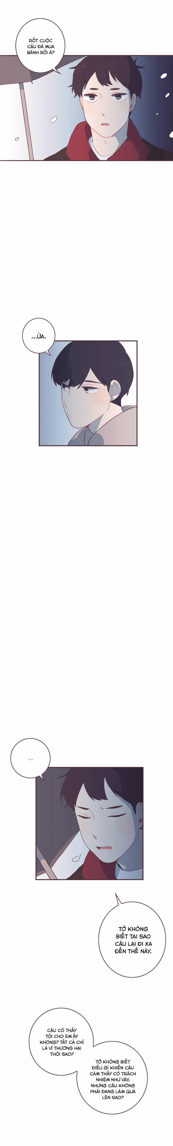 Last Paradise 12 trang 16