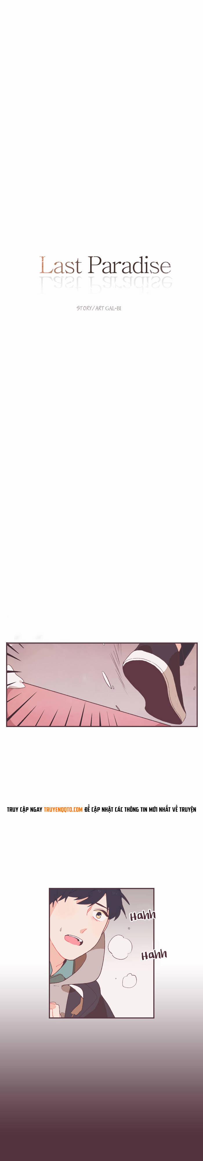 Last Paradise 14 trang 0