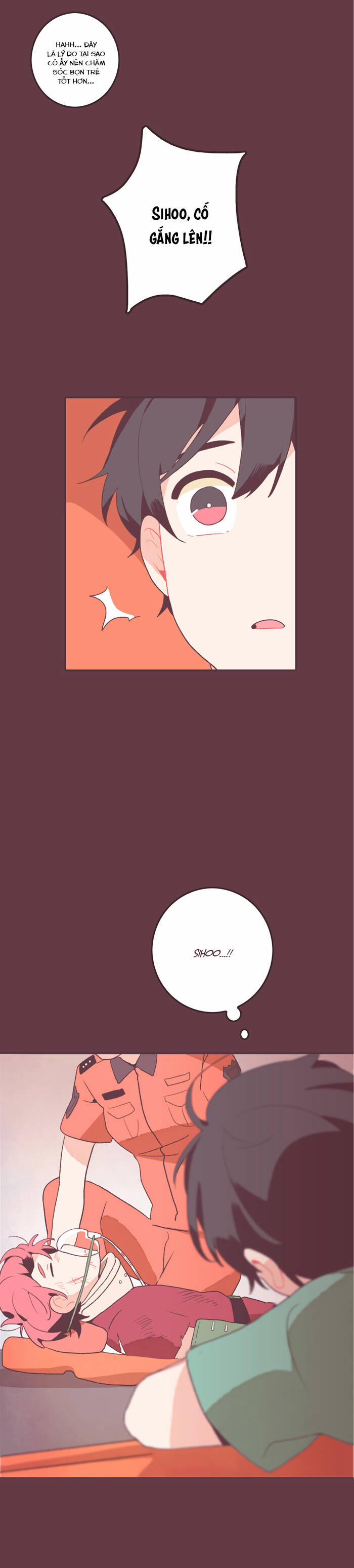 Last Paradise 15 trang 21