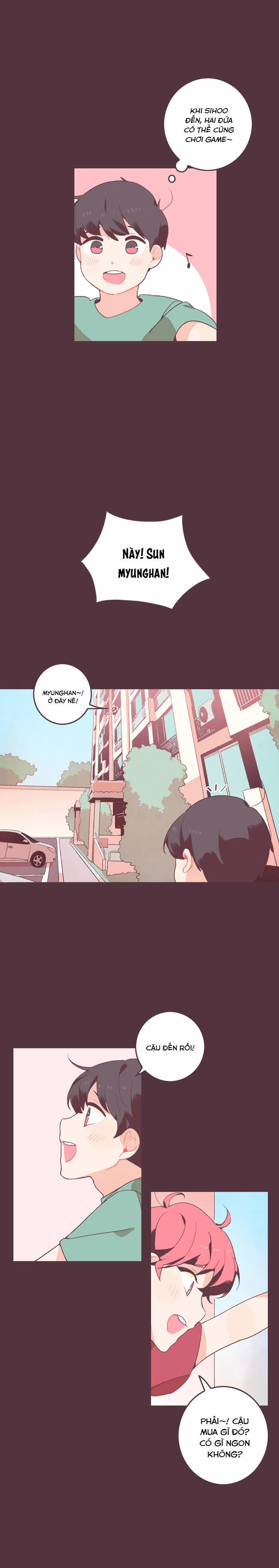 Last Paradise 16 trang 3