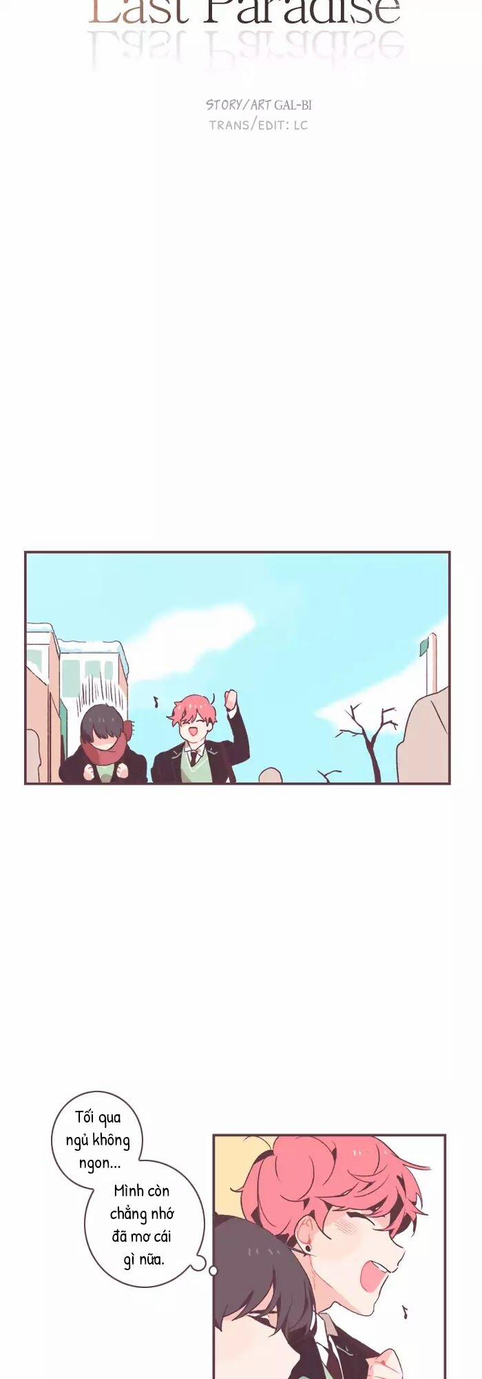 Last Paradise 2 trang 7