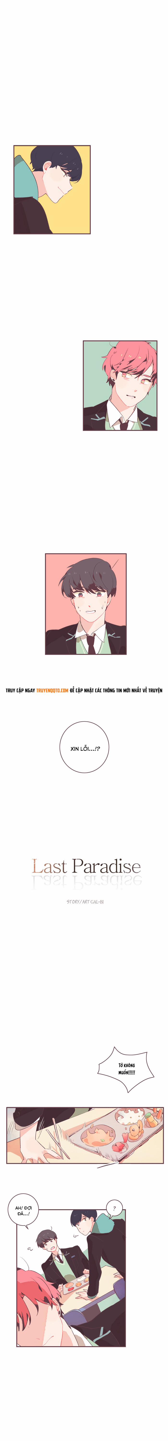 Last Paradise 3 trang 0