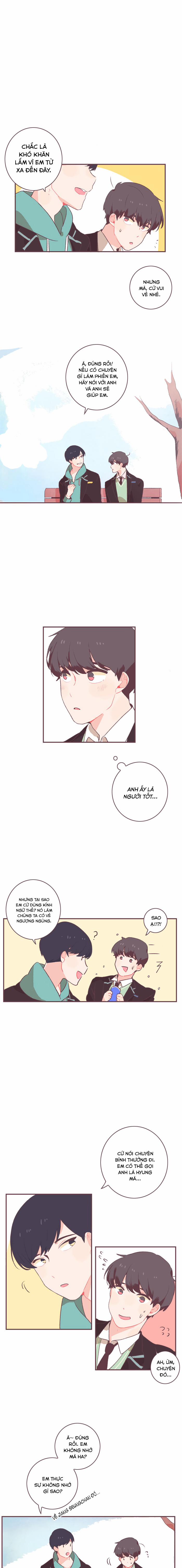 Last Paradise 3 trang 3