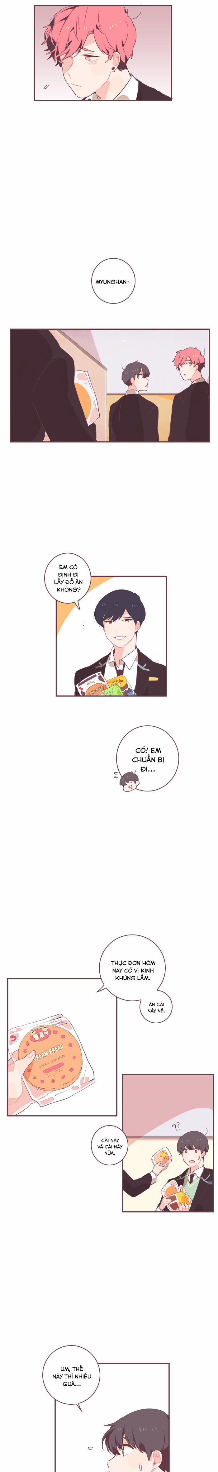 Last Paradise 3 trang 8