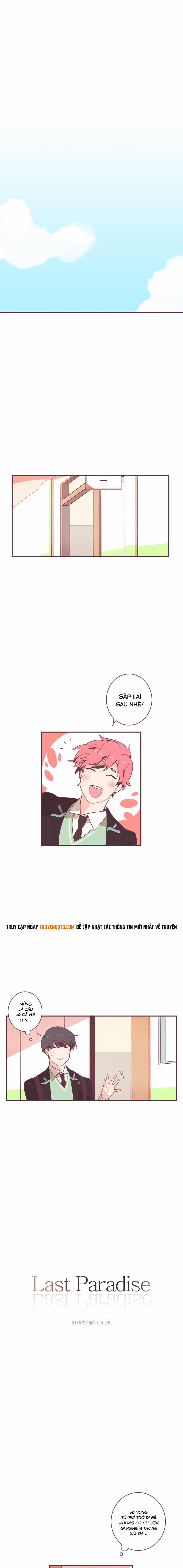 Last Paradise 4 trang 0