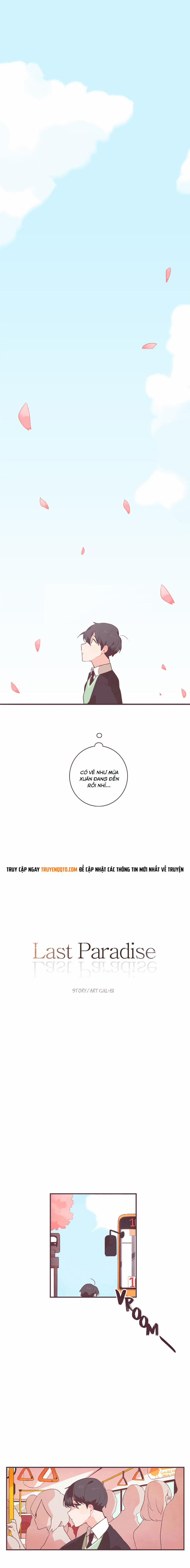 Last Paradise 5 trang 0