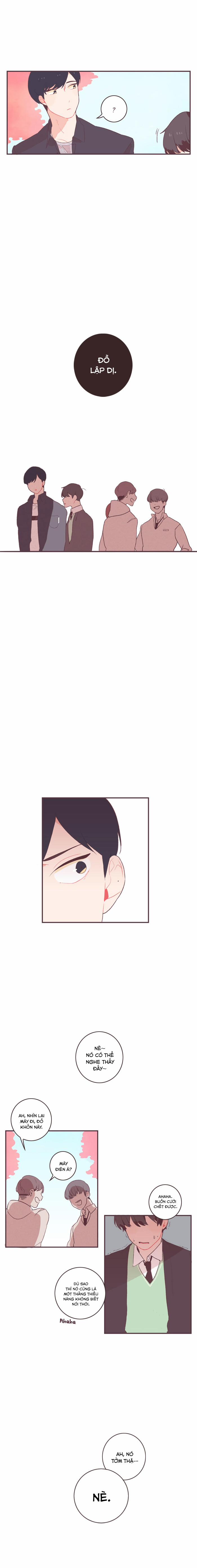 Last Paradise 5 trang 8