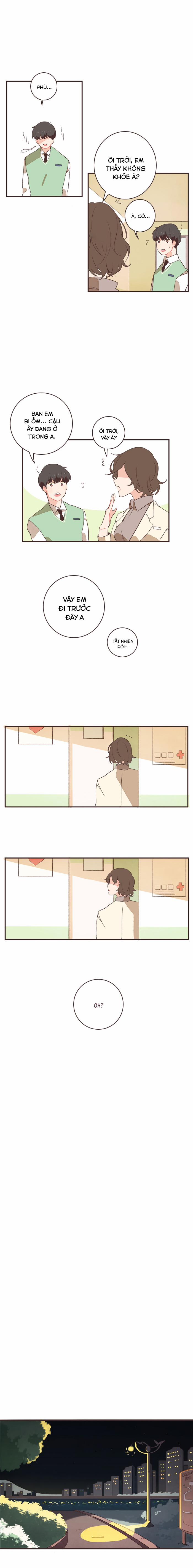 Last Paradise 6 trang 6