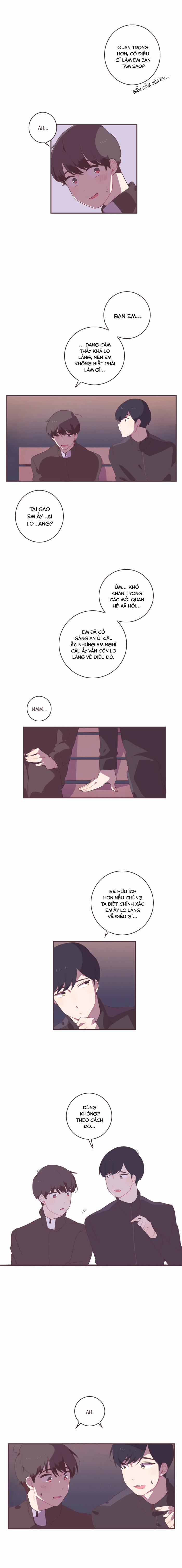 Last Paradise 6 trang 8