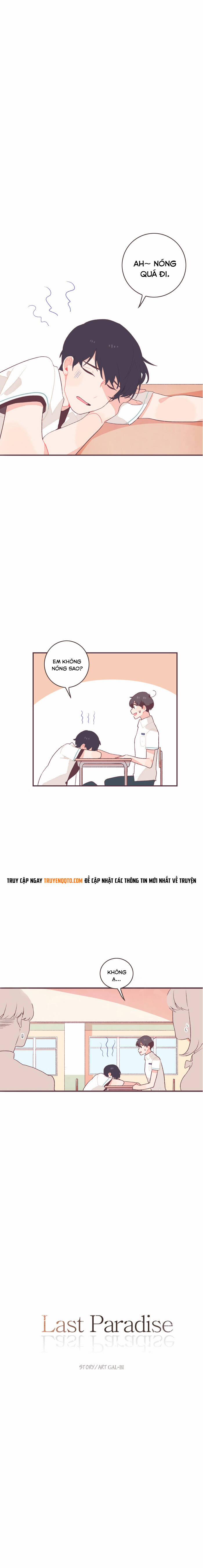 Last Paradise 7 trang 0