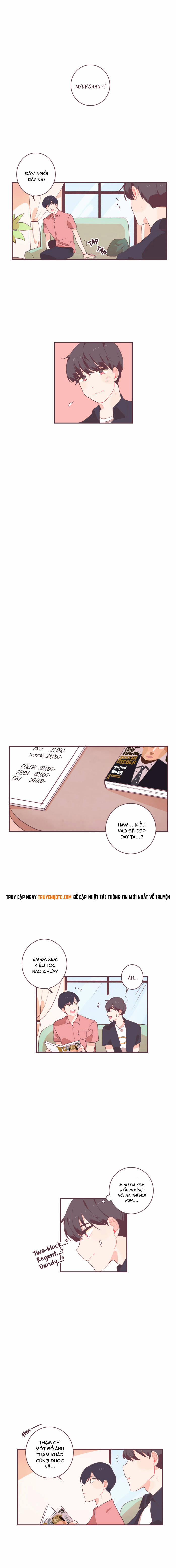 Last Paradise 8 trang 1