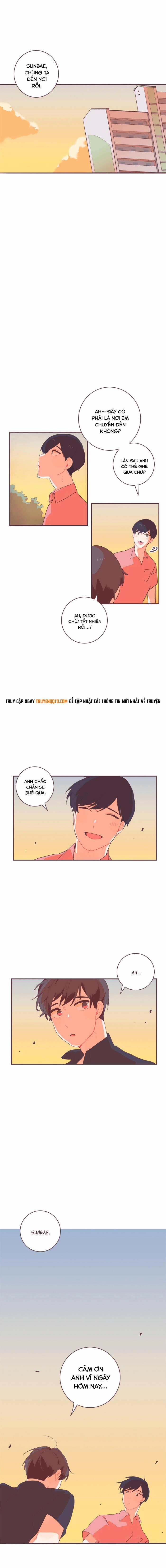 Last Paradise 8 trang 10