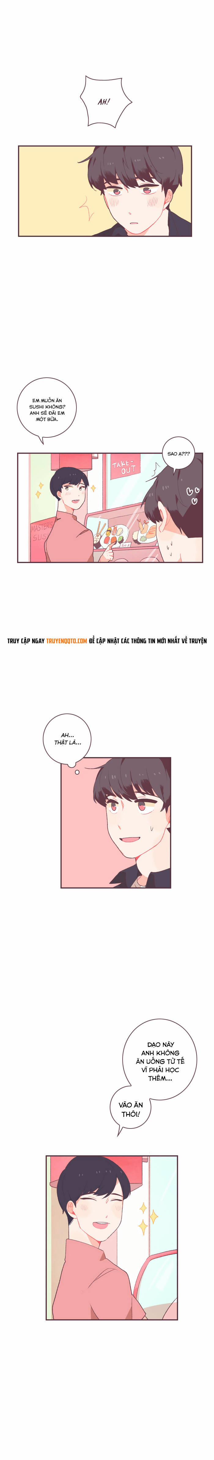 Last Paradise 8 trang 8