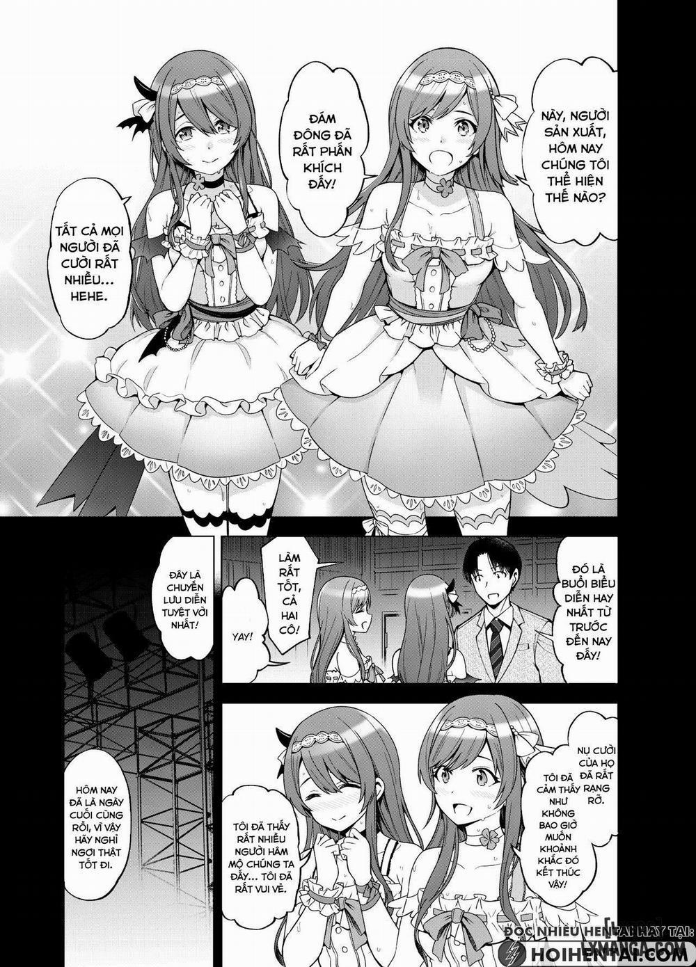 Late Night Blooming Oneshot trang 3