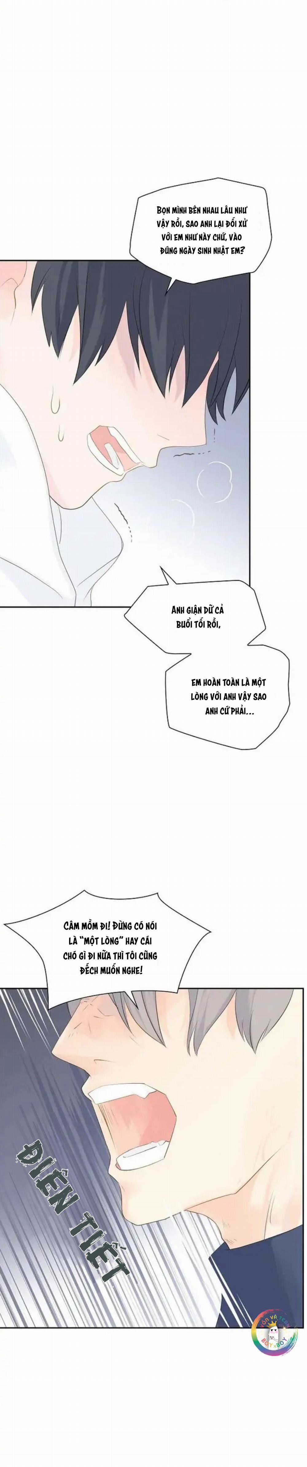 Lâu Đài Cát (END) 25 trang 22