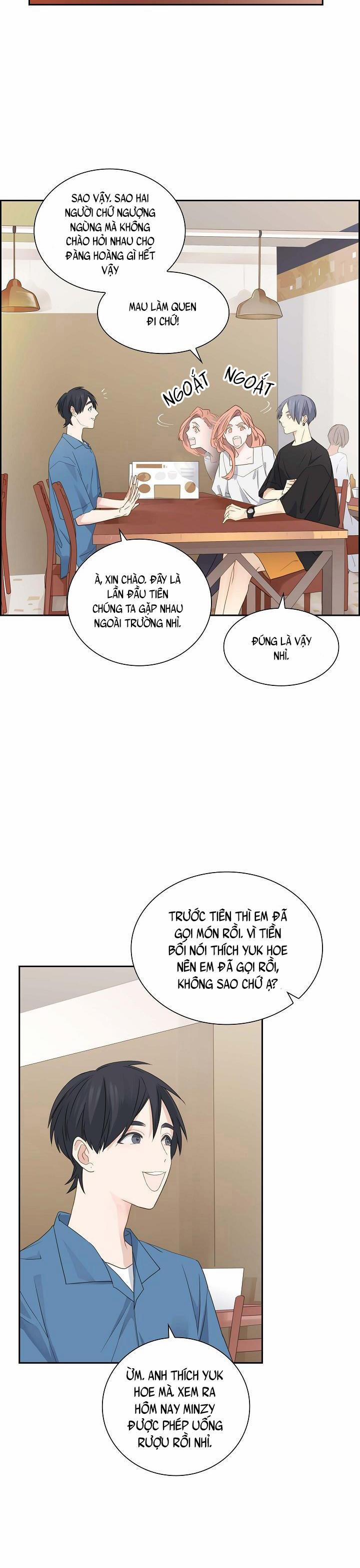 Lâu Đài Cát 12 trang 18