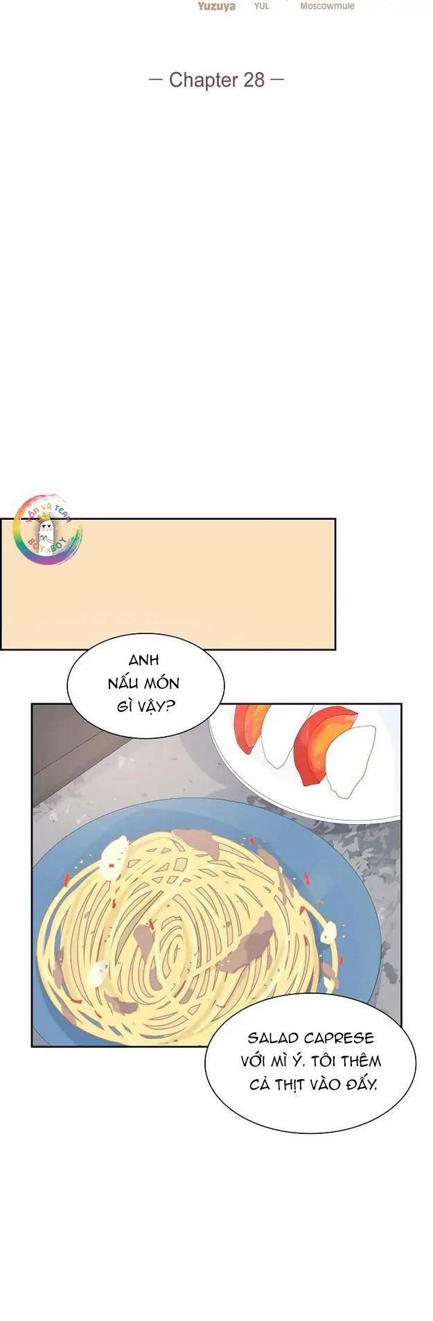 Lâu Đài Cát 28 trang 29