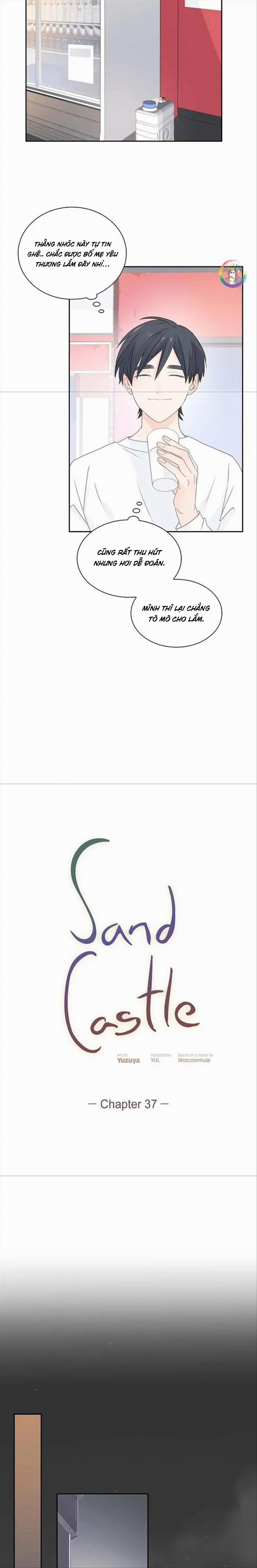 Lâu Đài Cát 37 trang 18