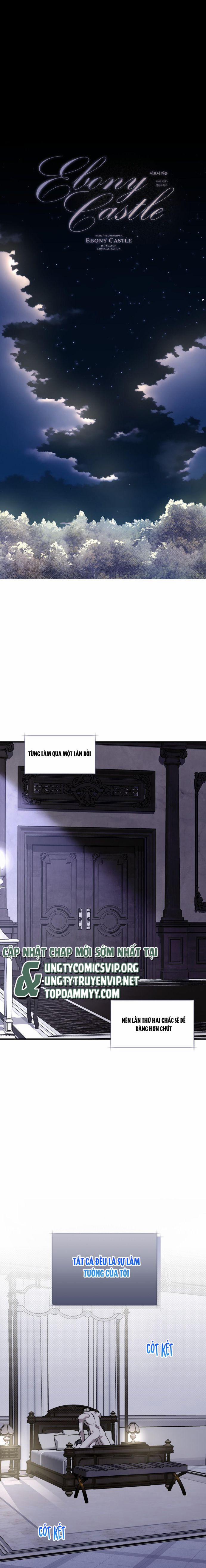 Lâu Đài Ebony 12 trang 1