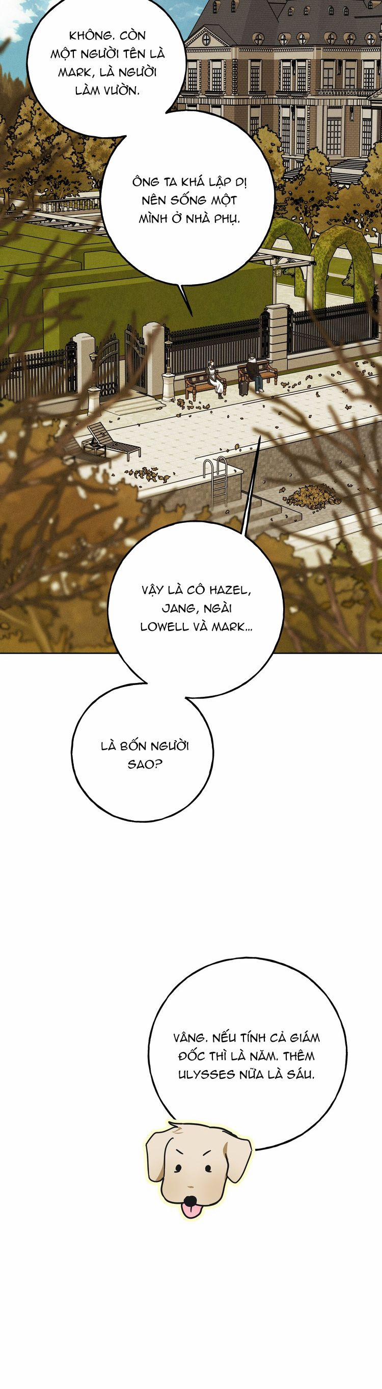 Lâu Đài Ebony 15 trang 30