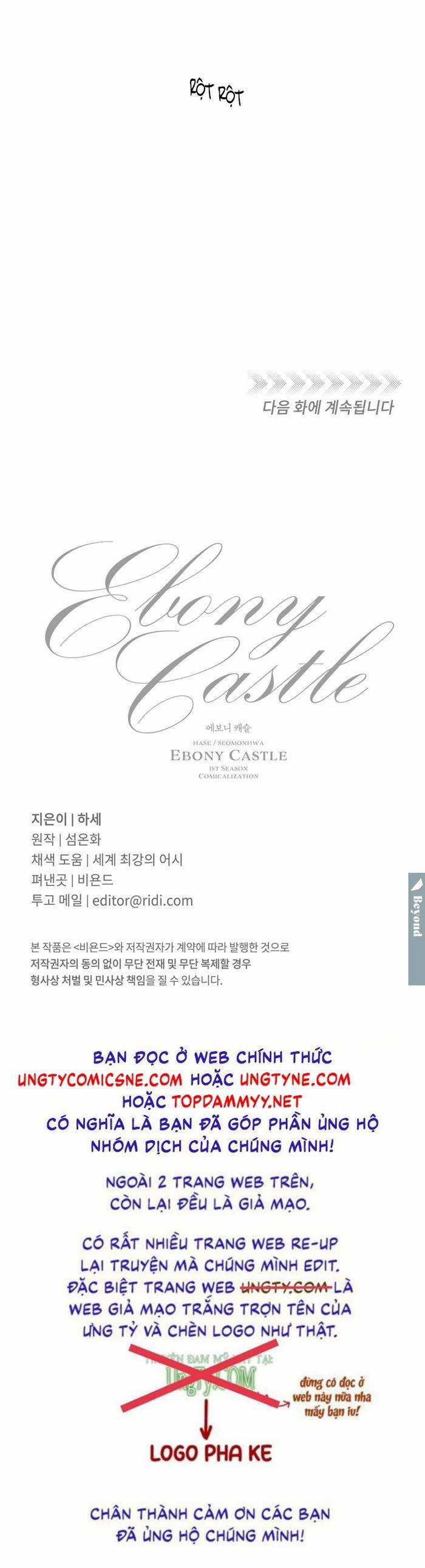 Lâu Đài Ebony 24 trang 37