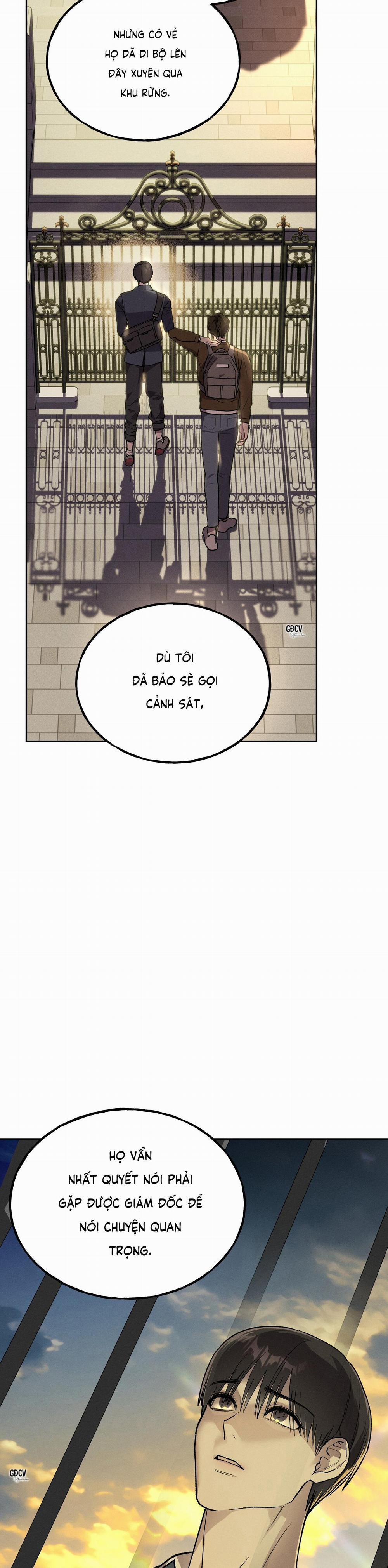 Lâu Đài Gỗ Mun 1 trang 10