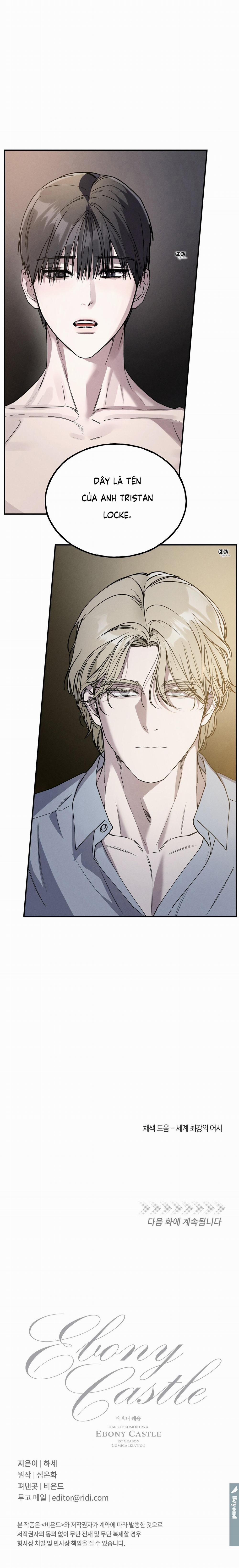 Lâu Đài Gỗ Mun 1 trang 31