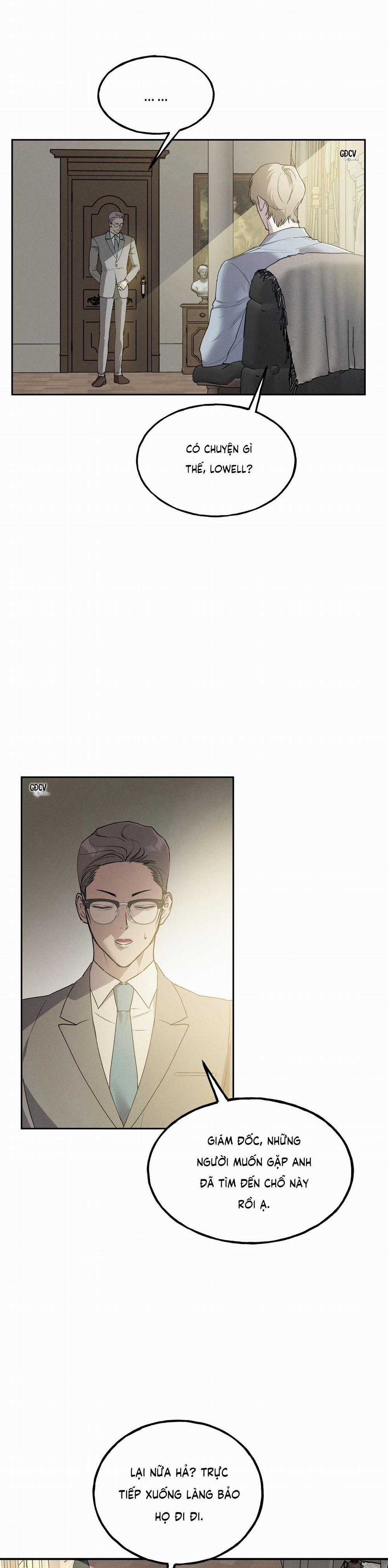 Lâu Đài Gỗ Mun 1 trang 8