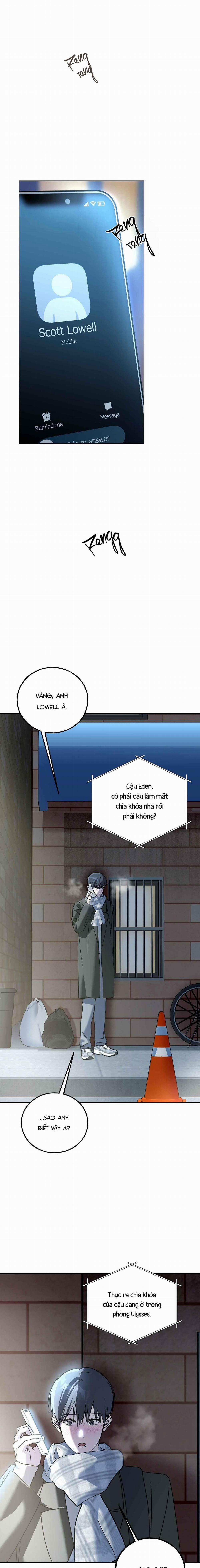 Lâu Đài Gỗ Mun 20 trang 10