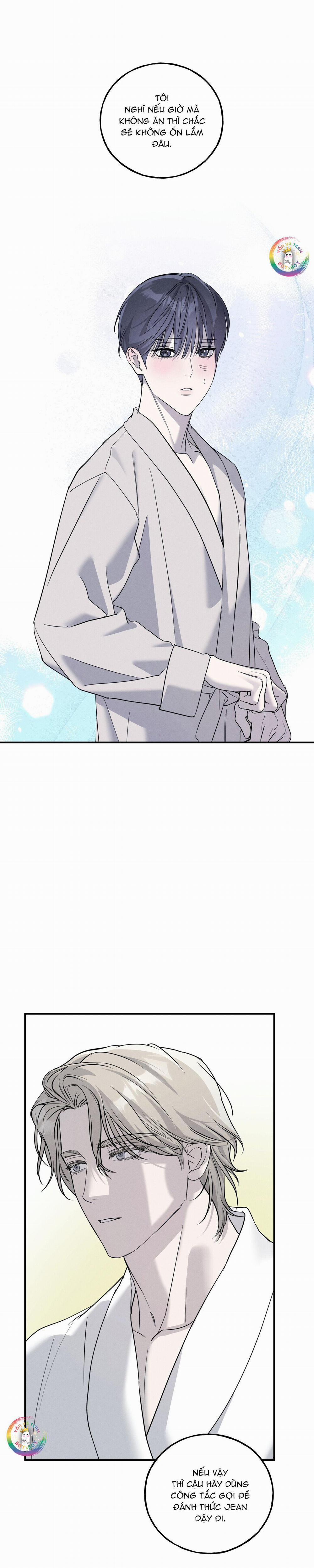 Lâu Đài Gỗ Mun 25 trang 1