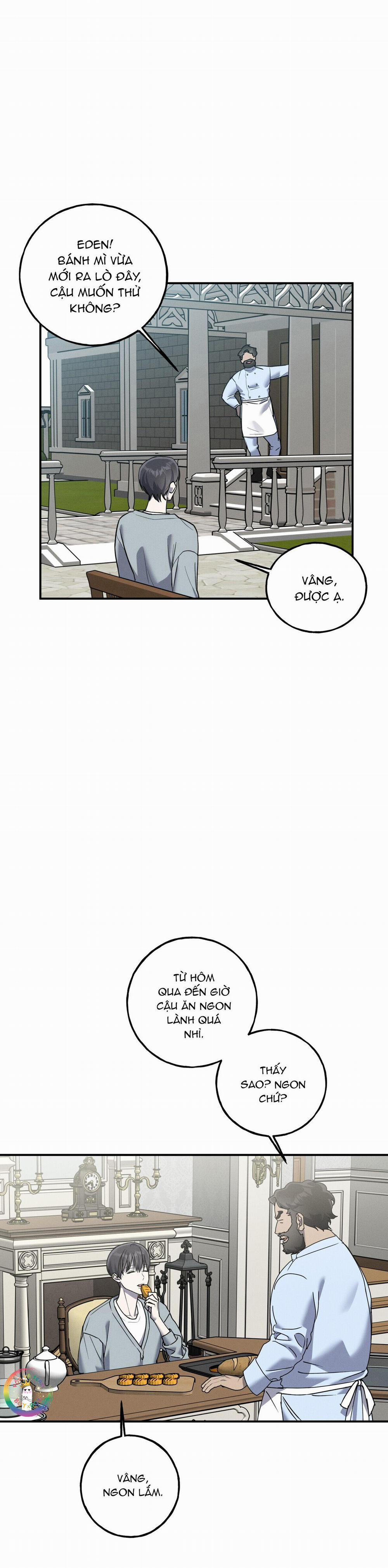 Lâu Đài Gỗ Mun 25 trang 23