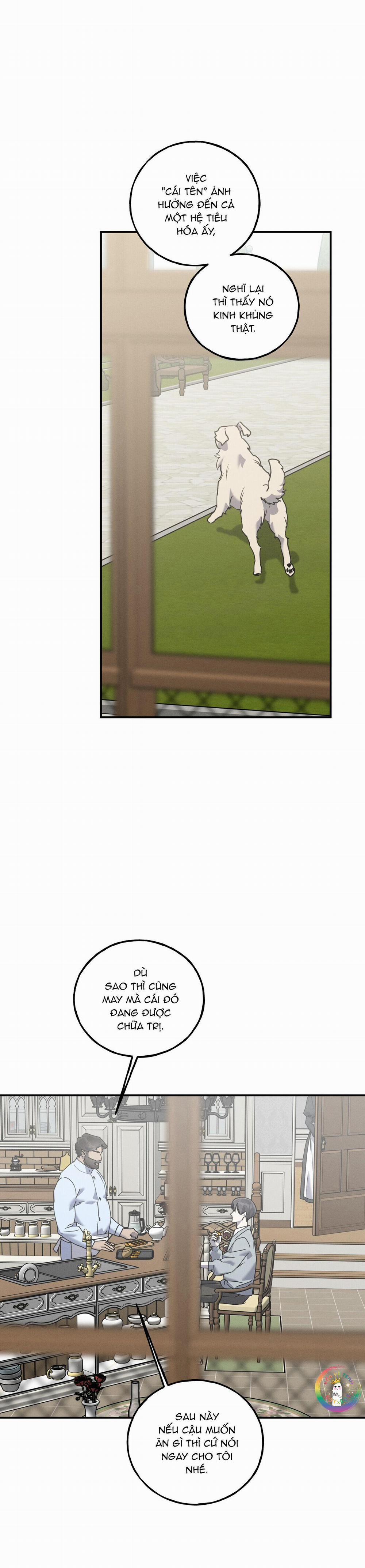 Lâu Đài Gỗ Mun 25 trang 24