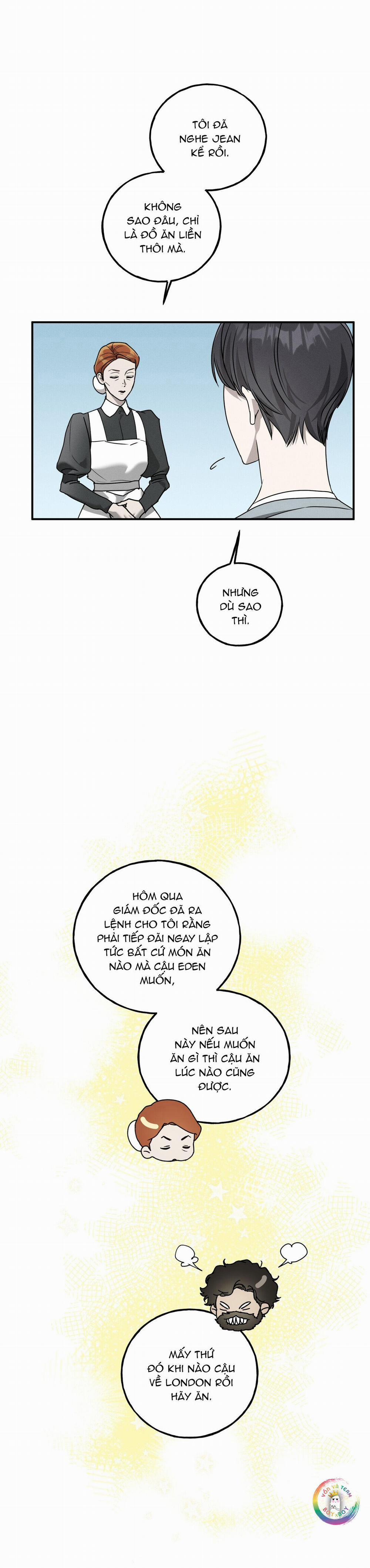 Lâu Đài Gỗ Mun 25 trang 27