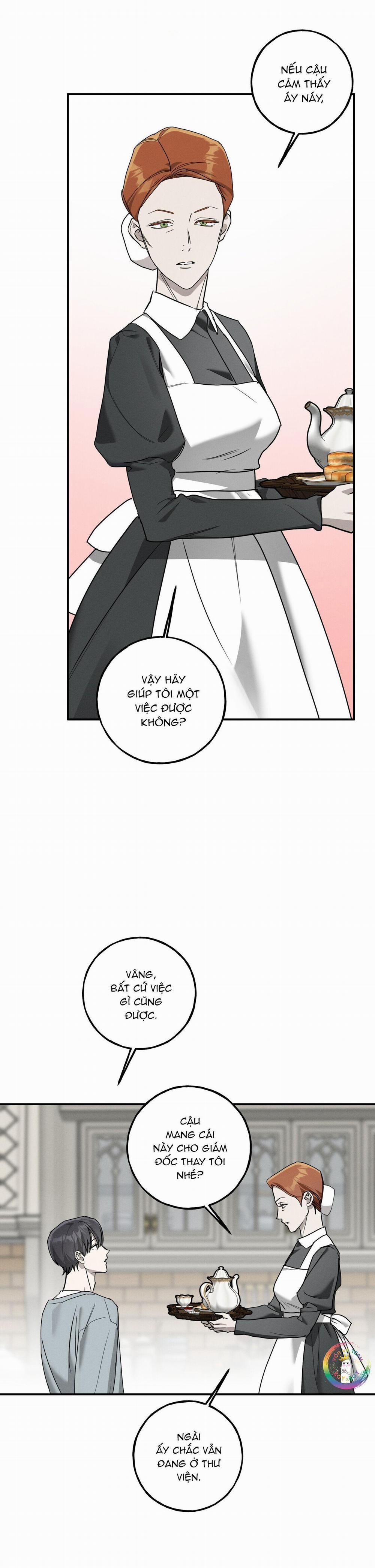 Lâu Đài Gỗ Mun 25 trang 28