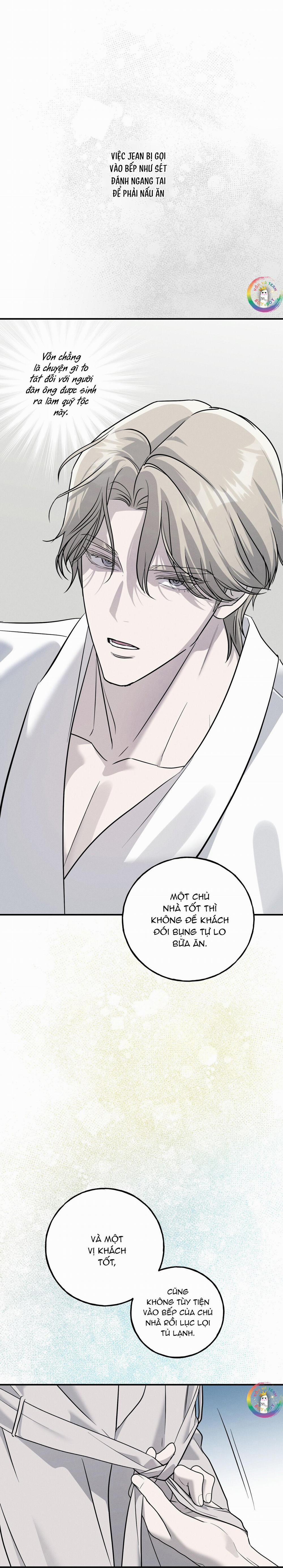 Lâu Đài Gỗ Mun 25 trang 3