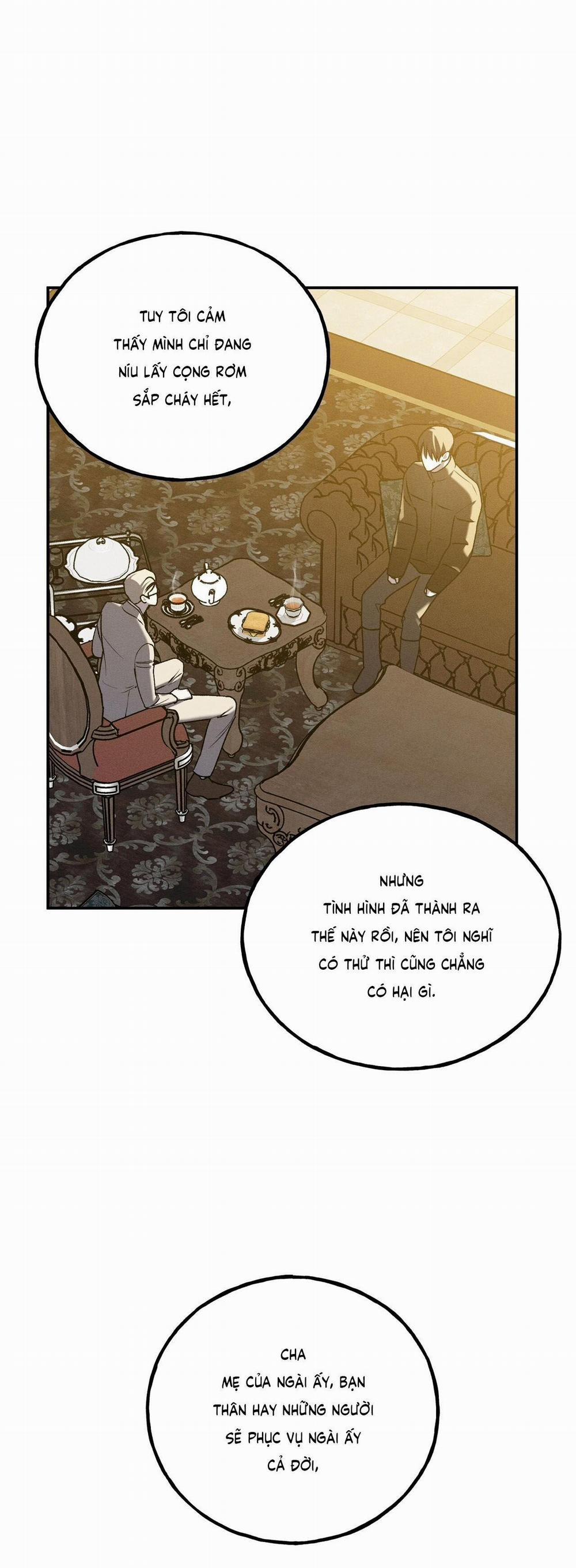 Lâu Đài Gỗ Mun 4 trang 28