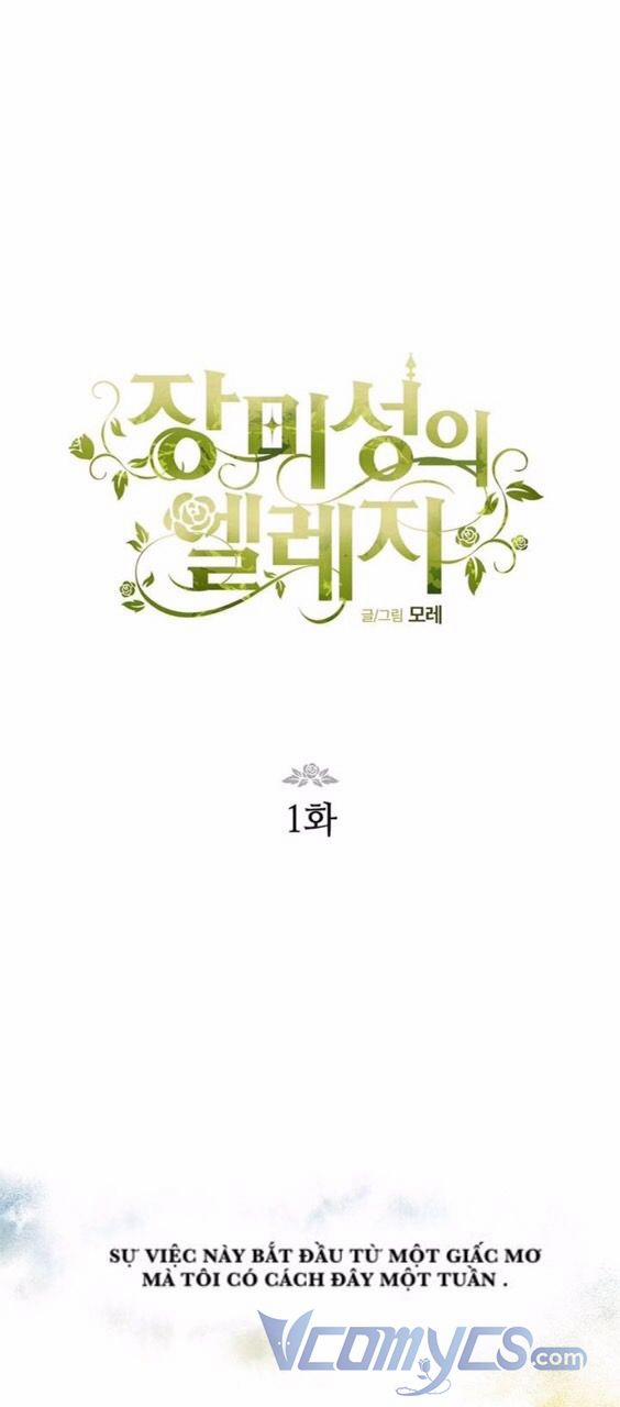 Lâu Đài Hoa Hồng Trắng Của Elise 1 trang 10