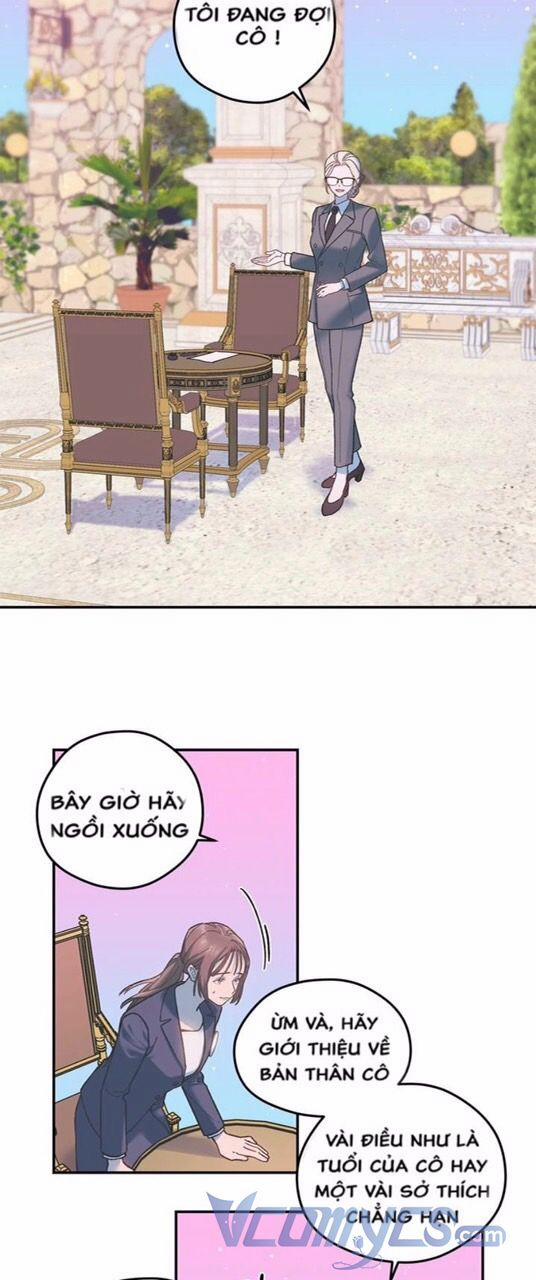 Lâu Đài Hoa Hồng Trắng Của Elise 1 trang 16