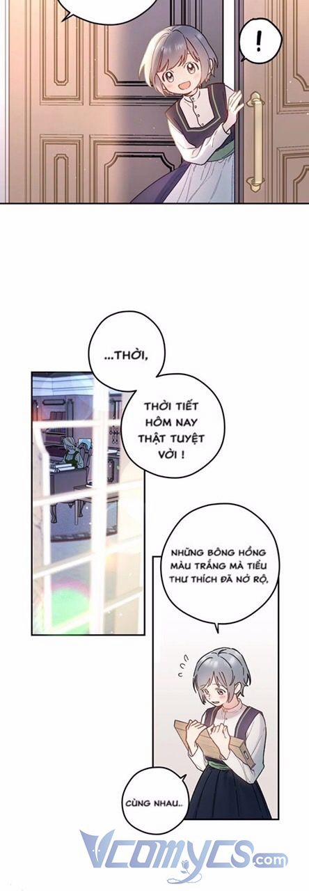 Lâu Đài Hoa Hồng Trắng Của Elise 1 trang 4