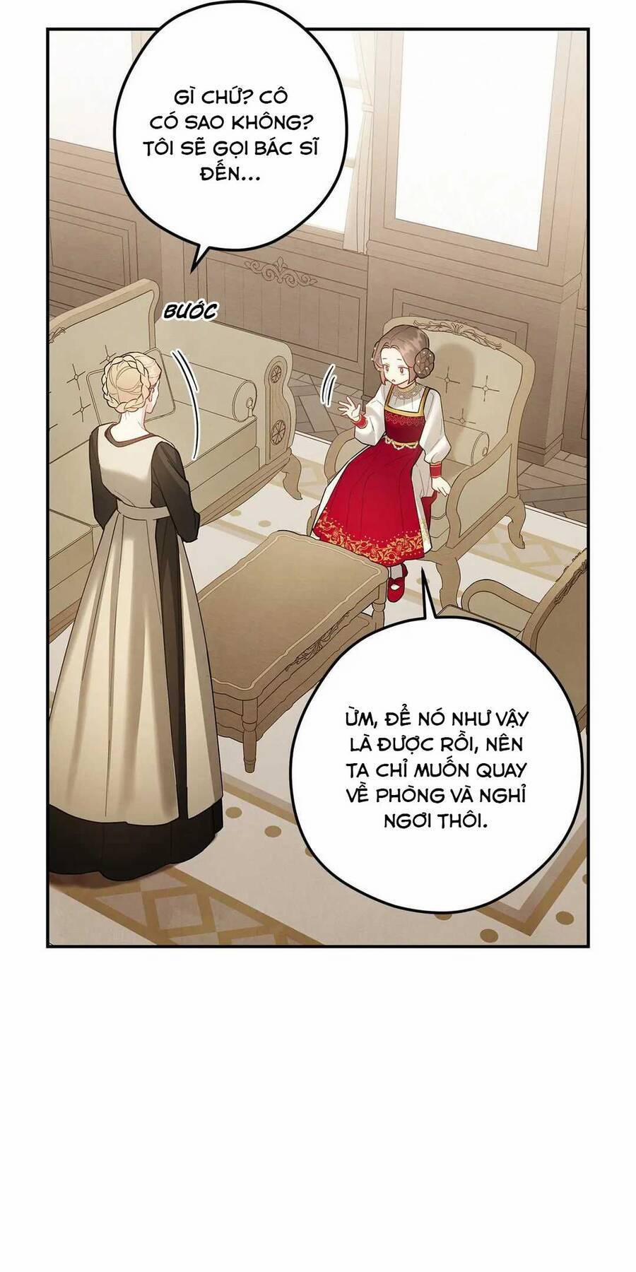 Lâu Đài Hoa Hồng Trắng Của Elise 10 trang 10