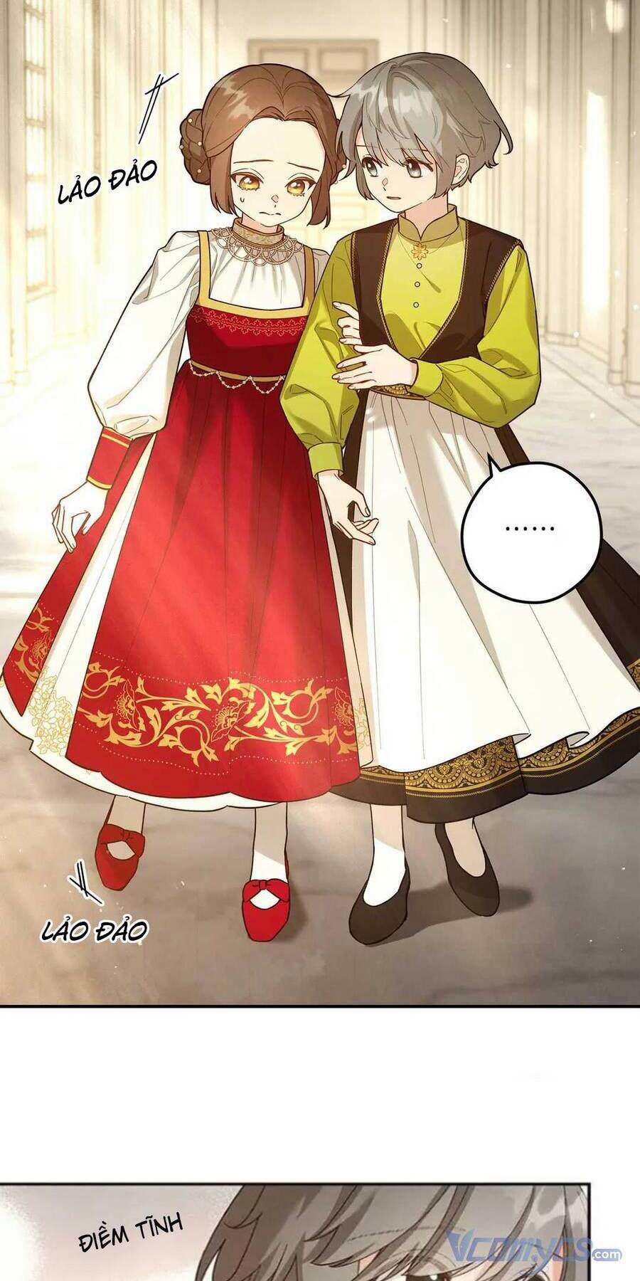 Lâu Đài Hoa Hồng Trắng Của Elise 10 trang 15