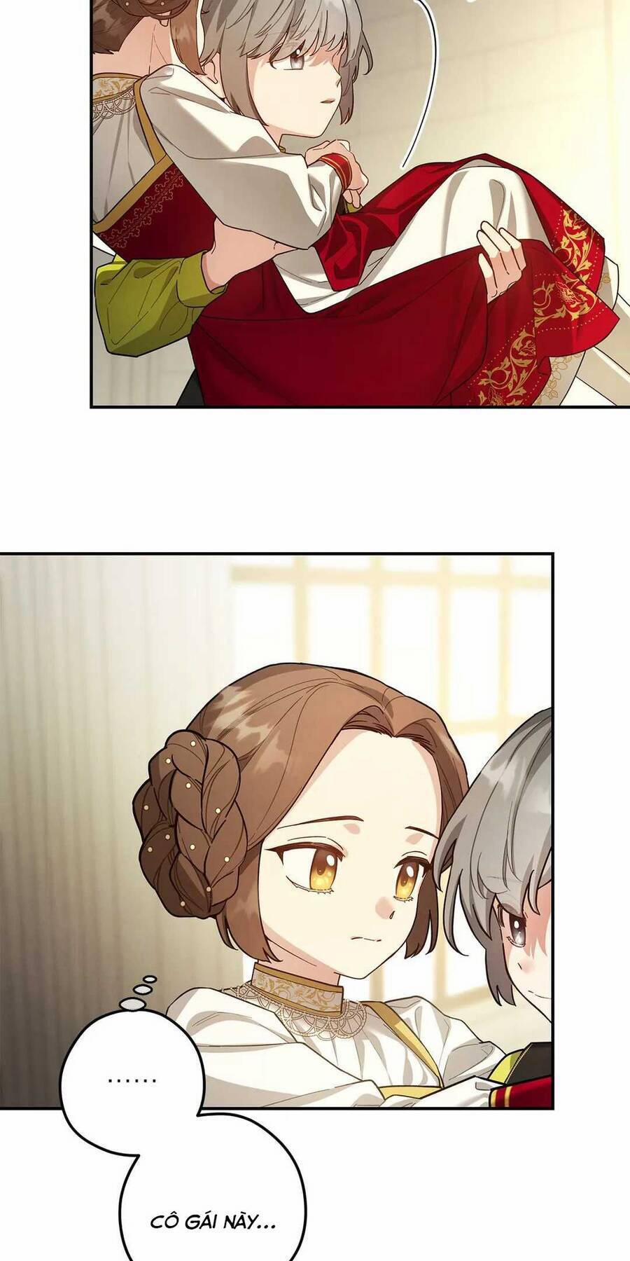 Lâu Đài Hoa Hồng Trắng Của Elise 10 trang 22