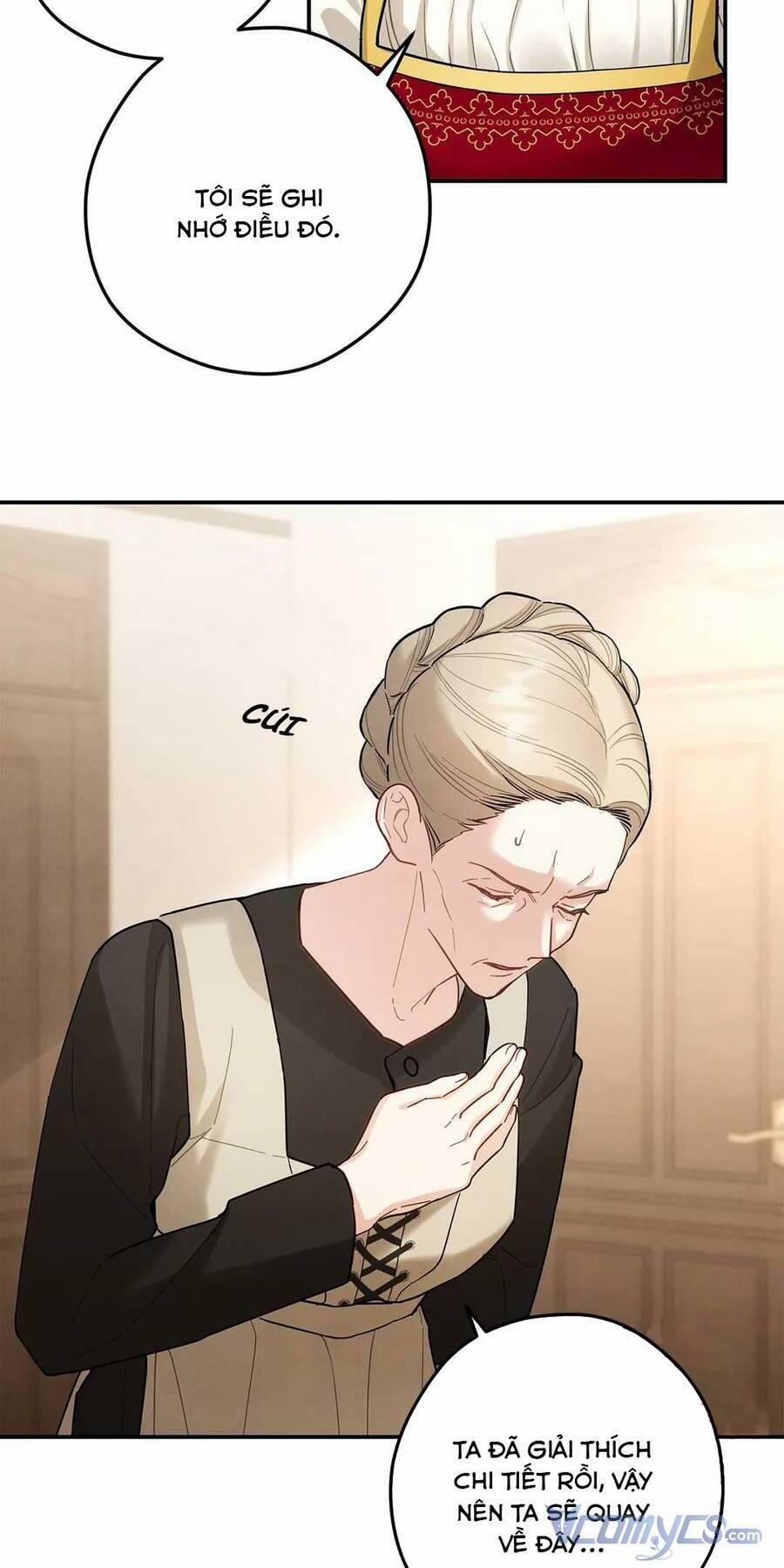 Lâu Đài Hoa Hồng Trắng Của Elise 10 trang 7