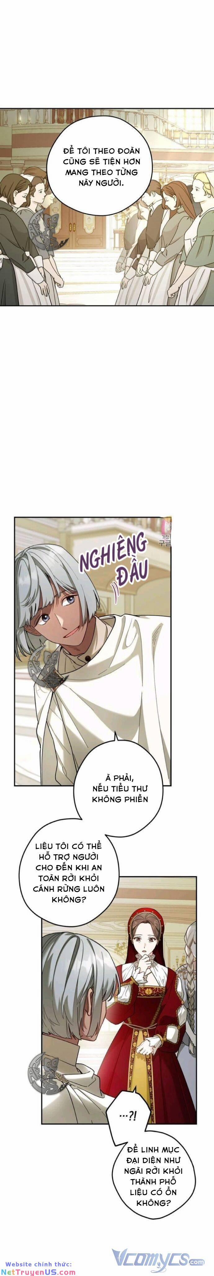 Lâu Đài Hoa Hồng Trắng Của Elise 11 trang 12