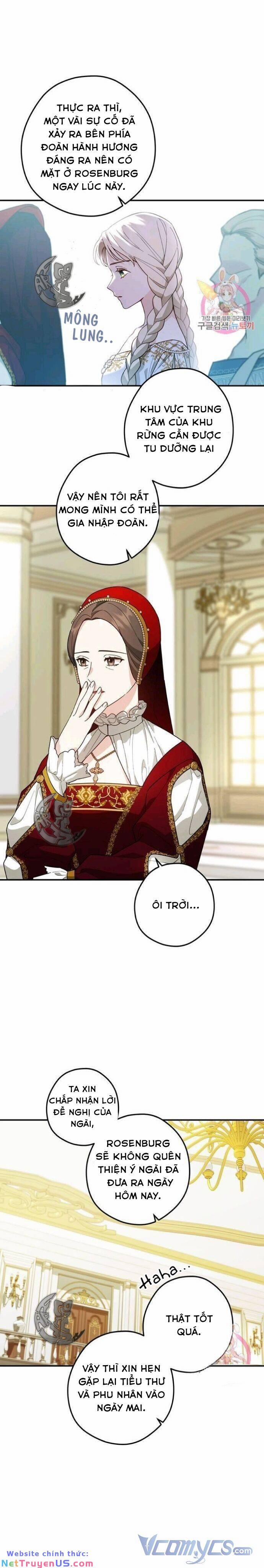 Lâu Đài Hoa Hồng Trắng Của Elise 11 trang 13