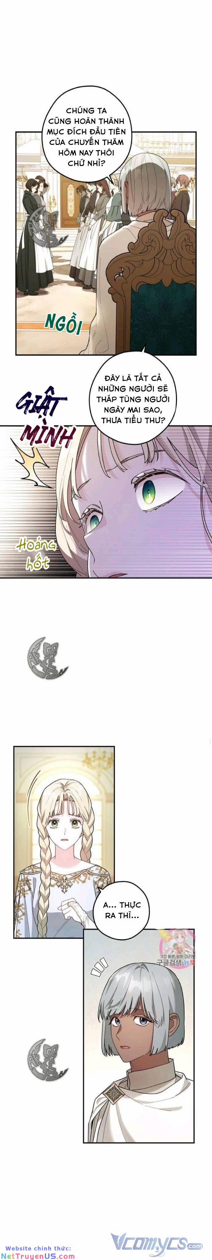 Lâu Đài Hoa Hồng Trắng Của Elise 11 trang 14