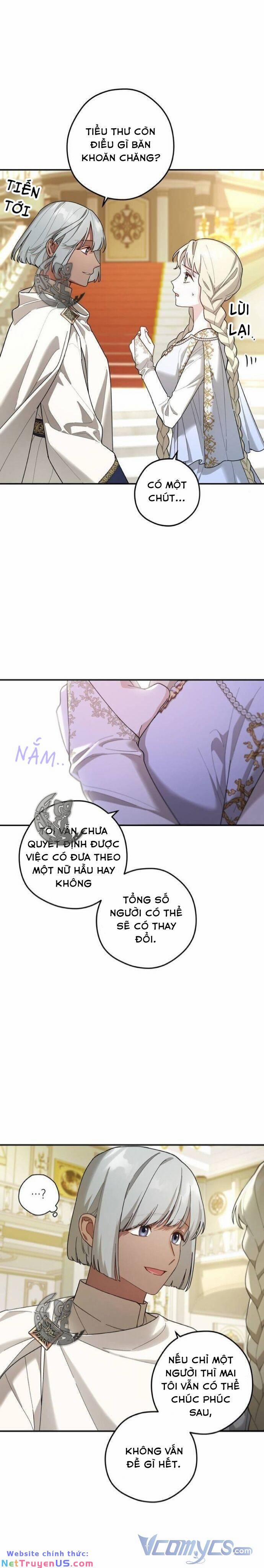 Lâu Đài Hoa Hồng Trắng Của Elise 11 trang 15