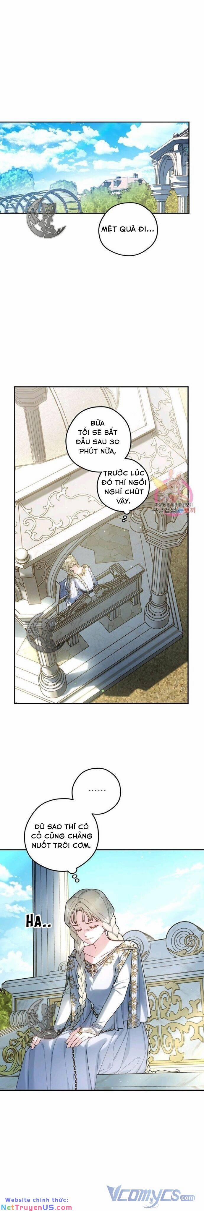 Lâu Đài Hoa Hồng Trắng Của Elise 11 trang 17