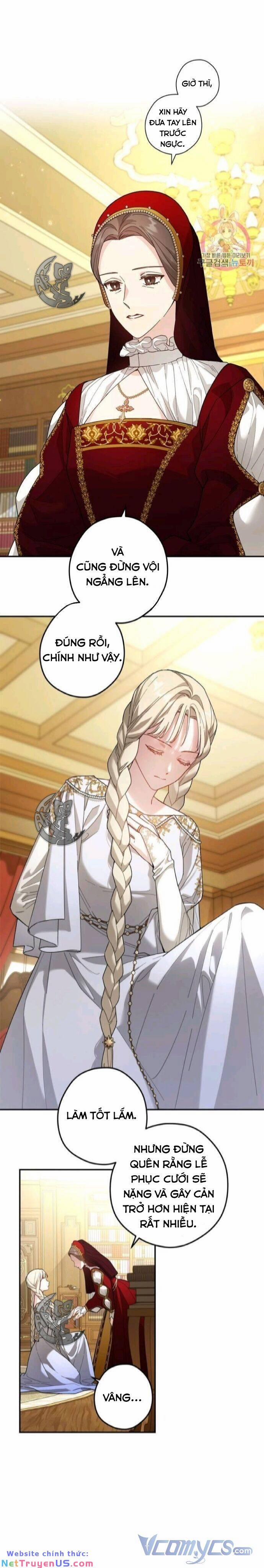 Lâu Đài Hoa Hồng Trắng Của Elise 11 trang 2